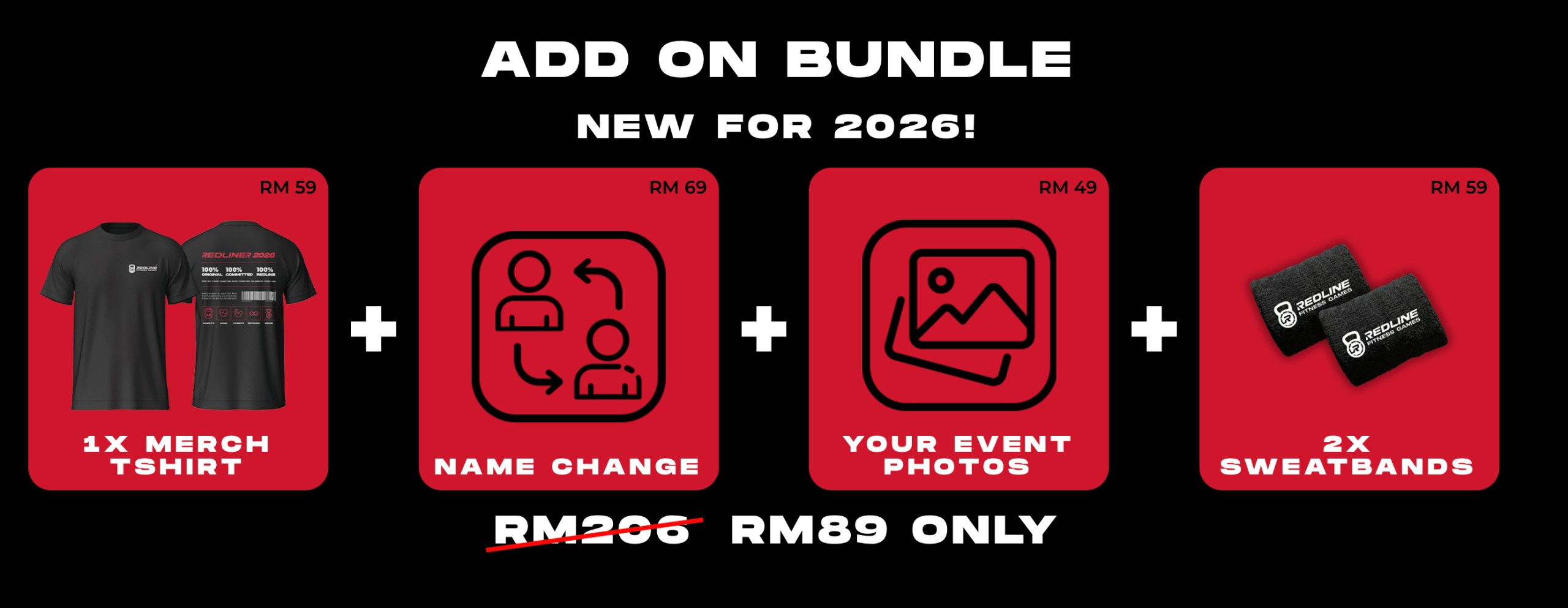 REDLINE 2026 Add-On Bundle